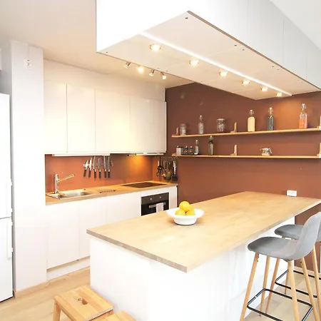 Nordic Host Luxury Apts - Sorengkaia 175a Family Paradise Daire *