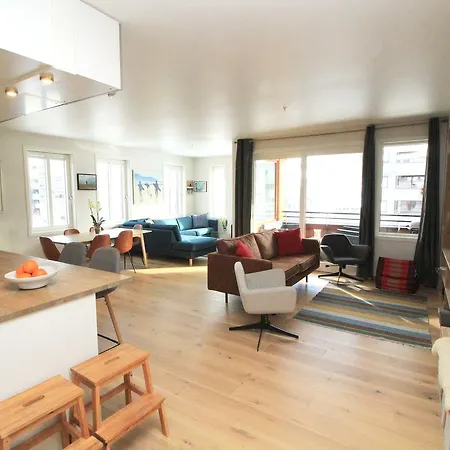 Nordic Host Luxury Apts - Sorengkaia 175a Family Paradise